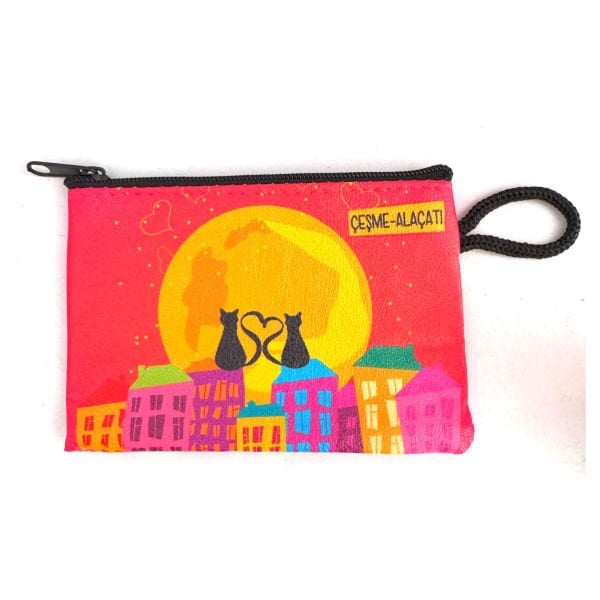 MİNİ DERİ BOZUK PARA ÇANTASI