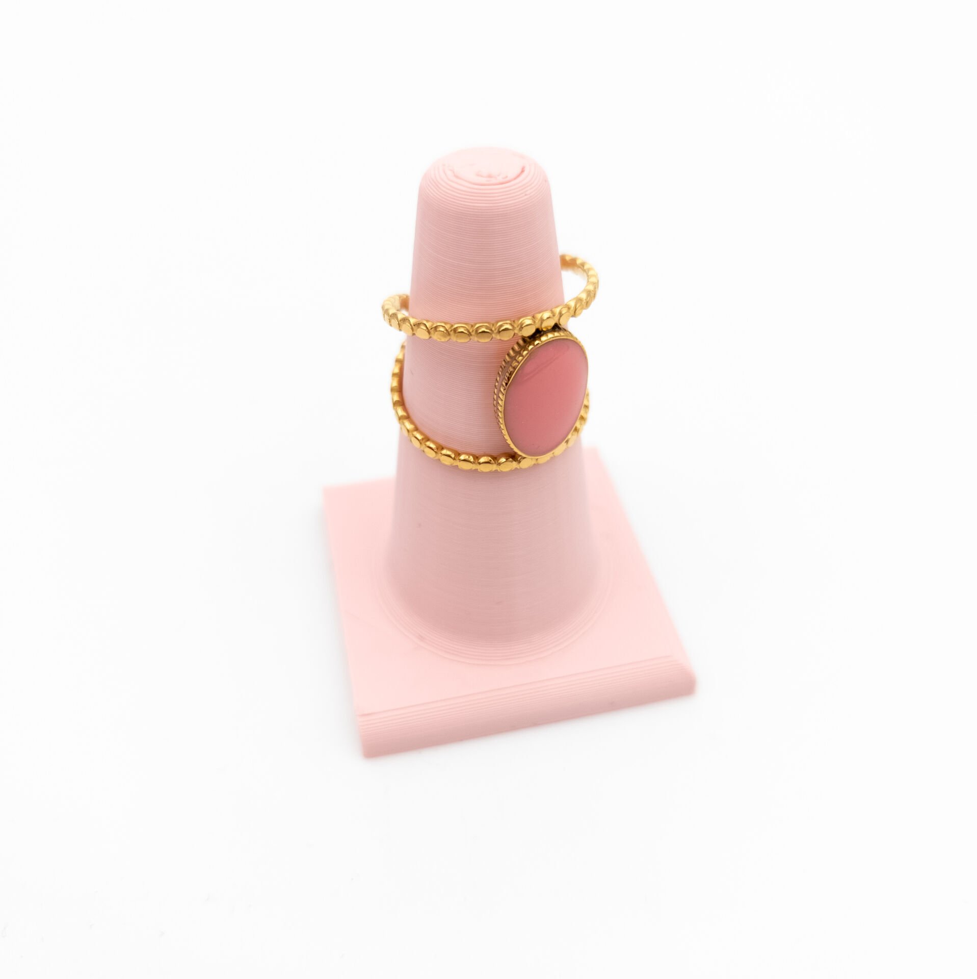 PEMBE YÜZÜK STANDI