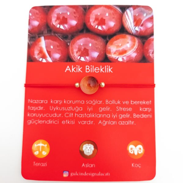 AKİK BİLEKLİK