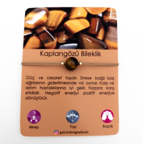 KAPLANGÖZÜ BİLEKLİK