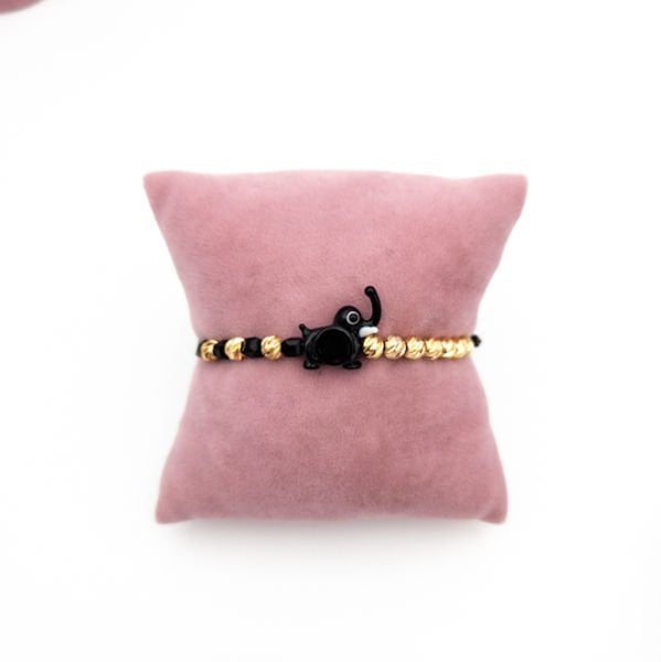 SİYAH FİL BİLEKLİK