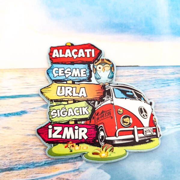 ALAÇATI MAGNET