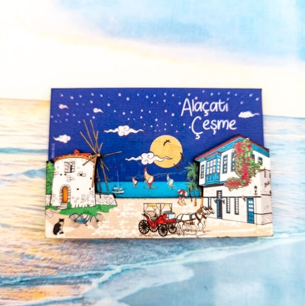 ALAÇATI MAGNET