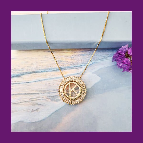GOLD K HARF KOLYE