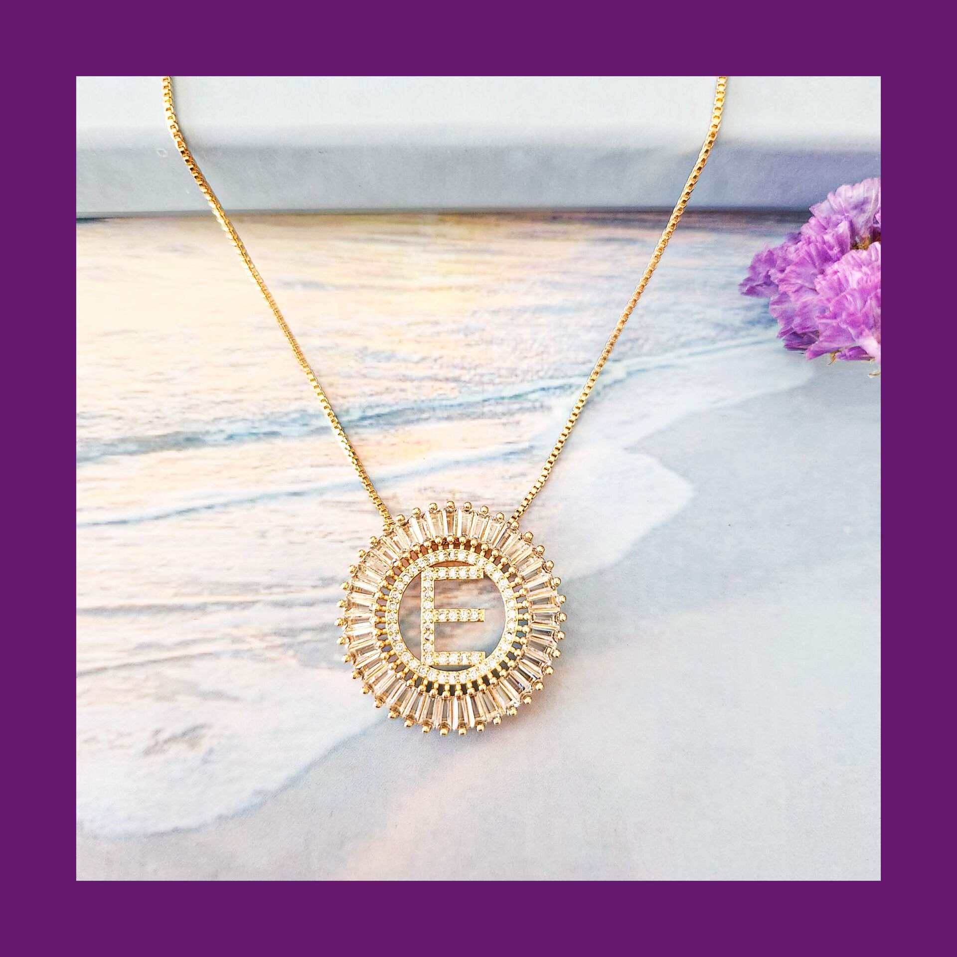GOLD E HARF KOLYE
