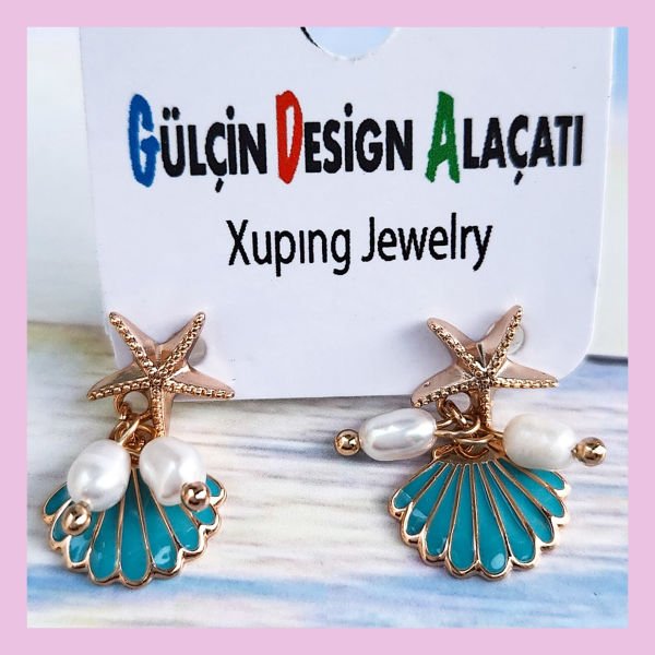 DENİZ KABUKLU VİP KÜPE