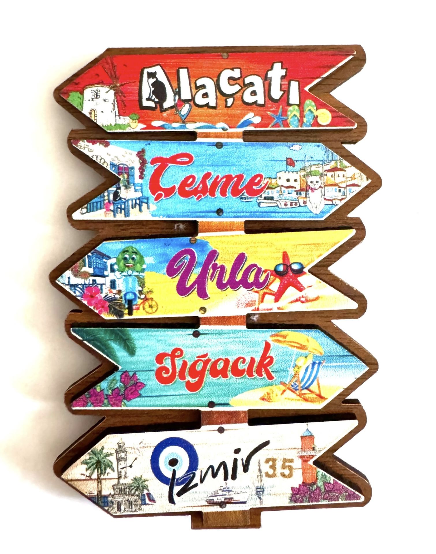 ALAÇATI MAGNET