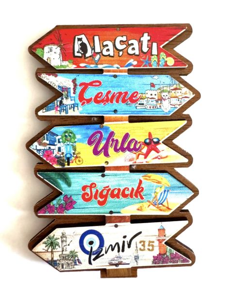 ALAÇATI MAGNET
