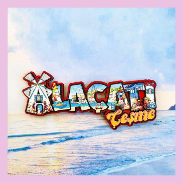 ALAÇATI MAGNET