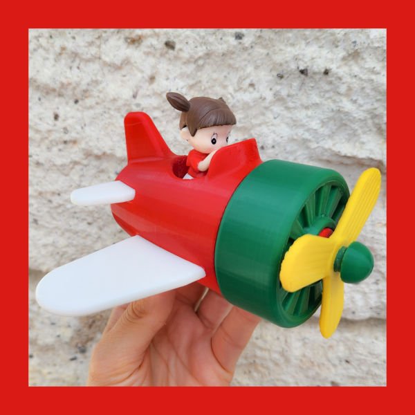 3 D UÇAK