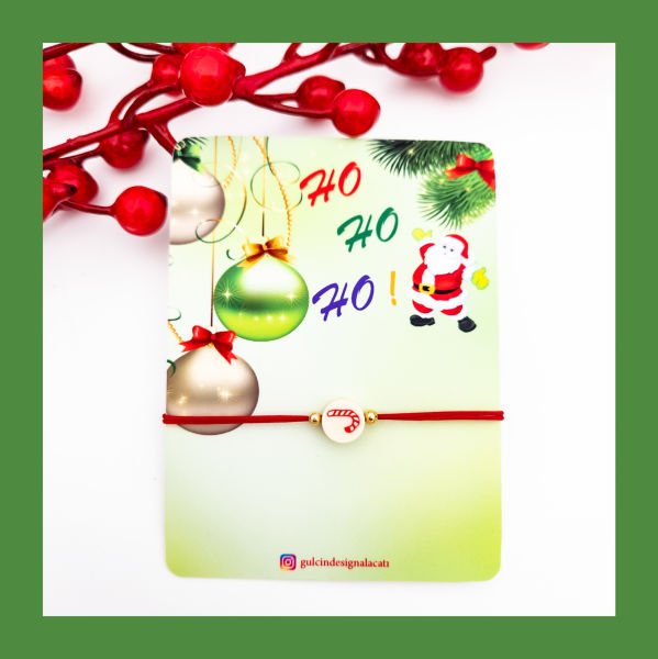 FİMO BASTON ŞEKER BİLEKLİK