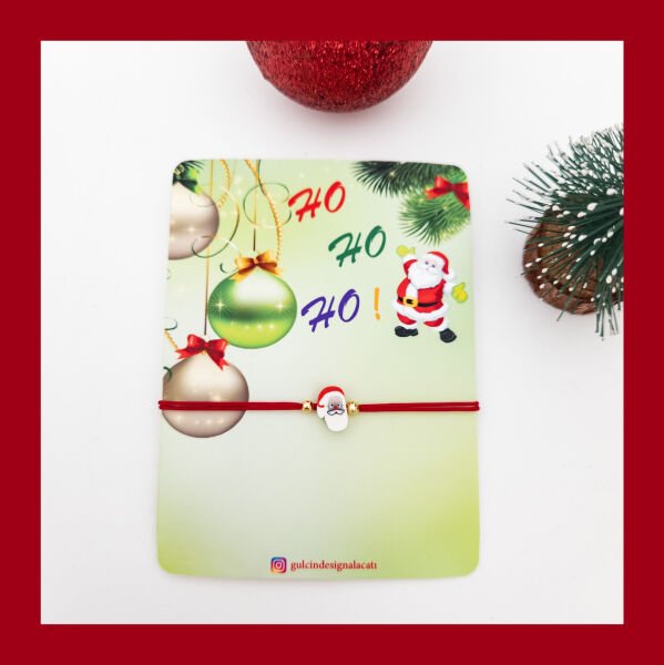 FİMO NOEL BABA BİLEKLİK