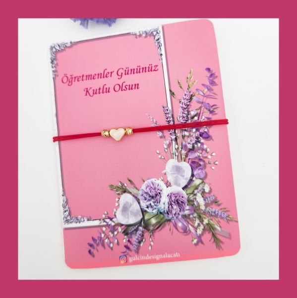 MİNELİ KALP BİLEKLİK