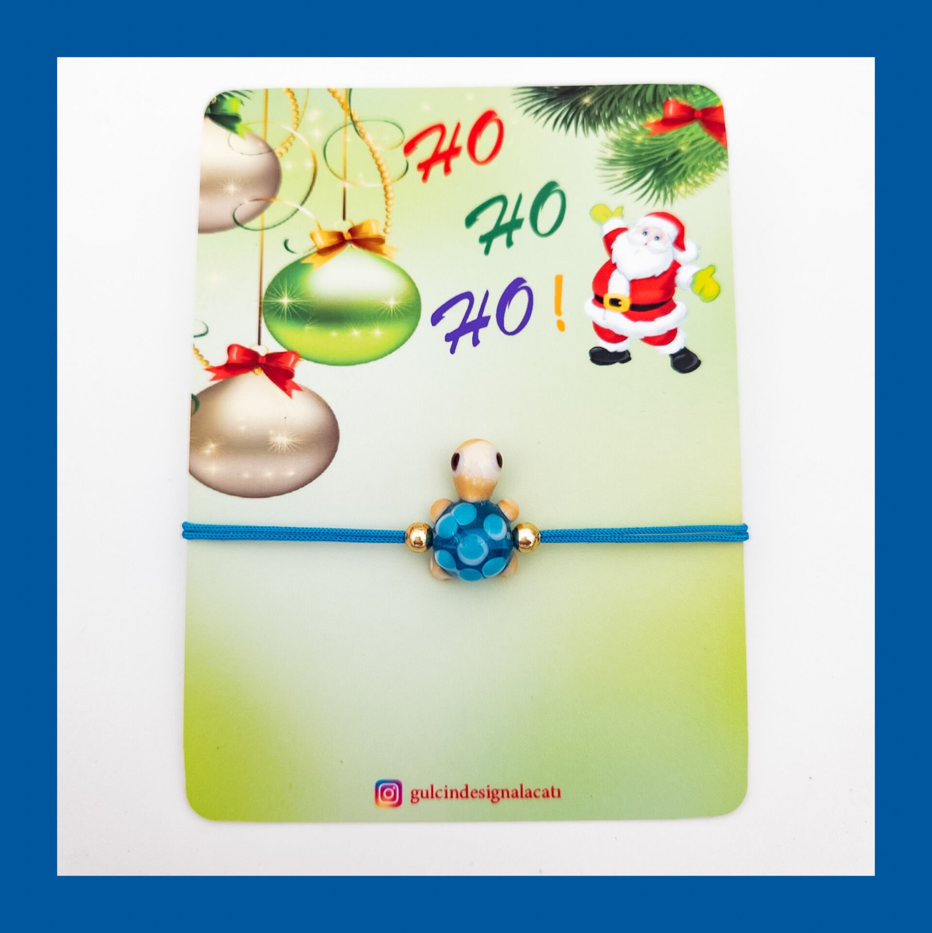 MAVİ KAPLUMBAĞA BİLEKLİK