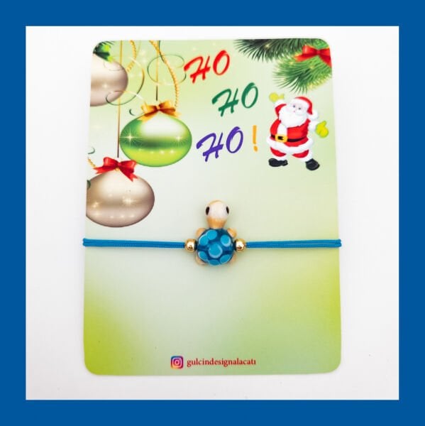 MAVİ KAPLUMBAĞA BİLEKLİK