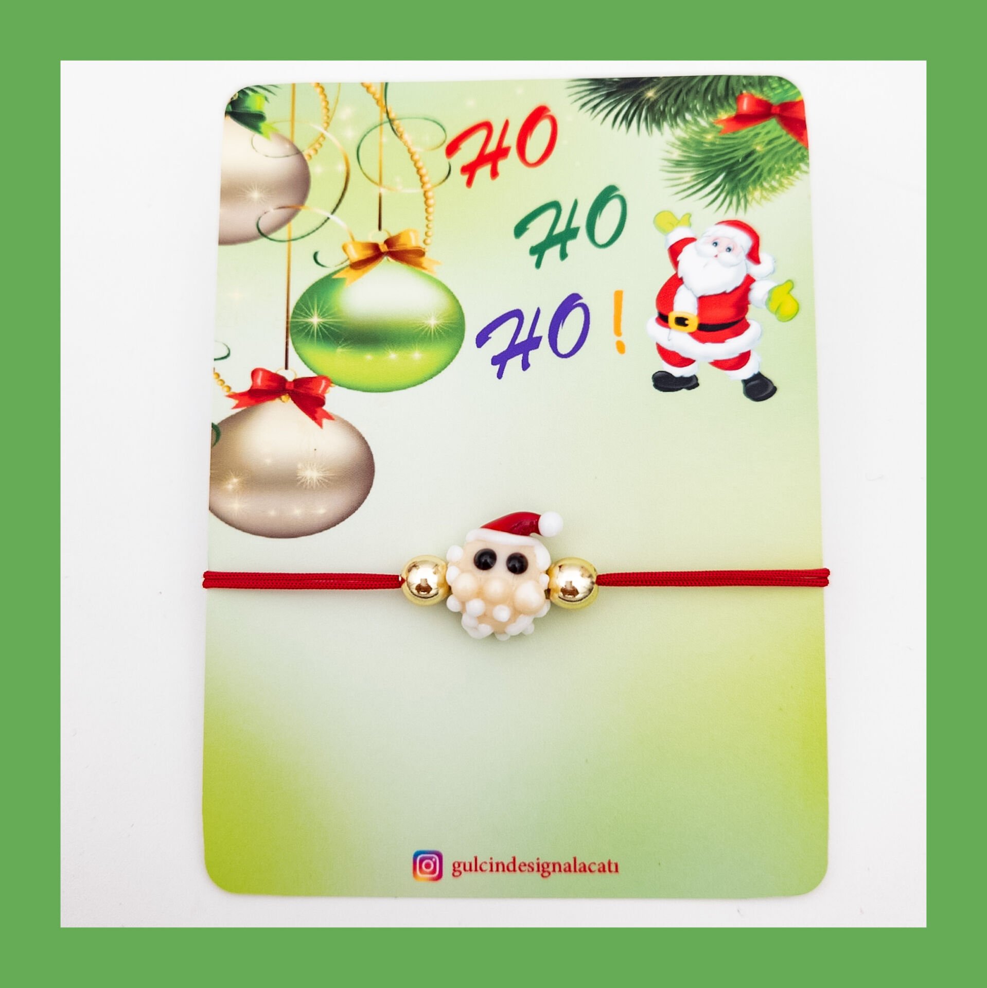 NOEL BABA BİLEKLİK