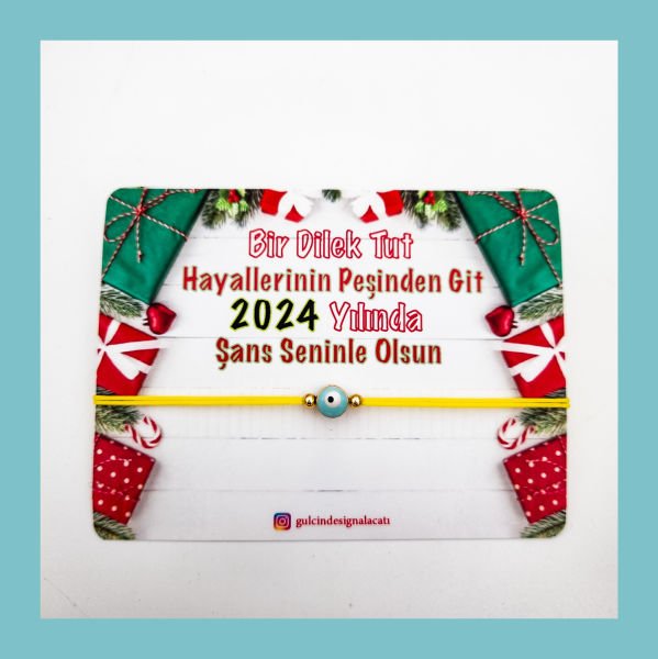 MİNELİ NAZAR BONCUK BİLEKLİK