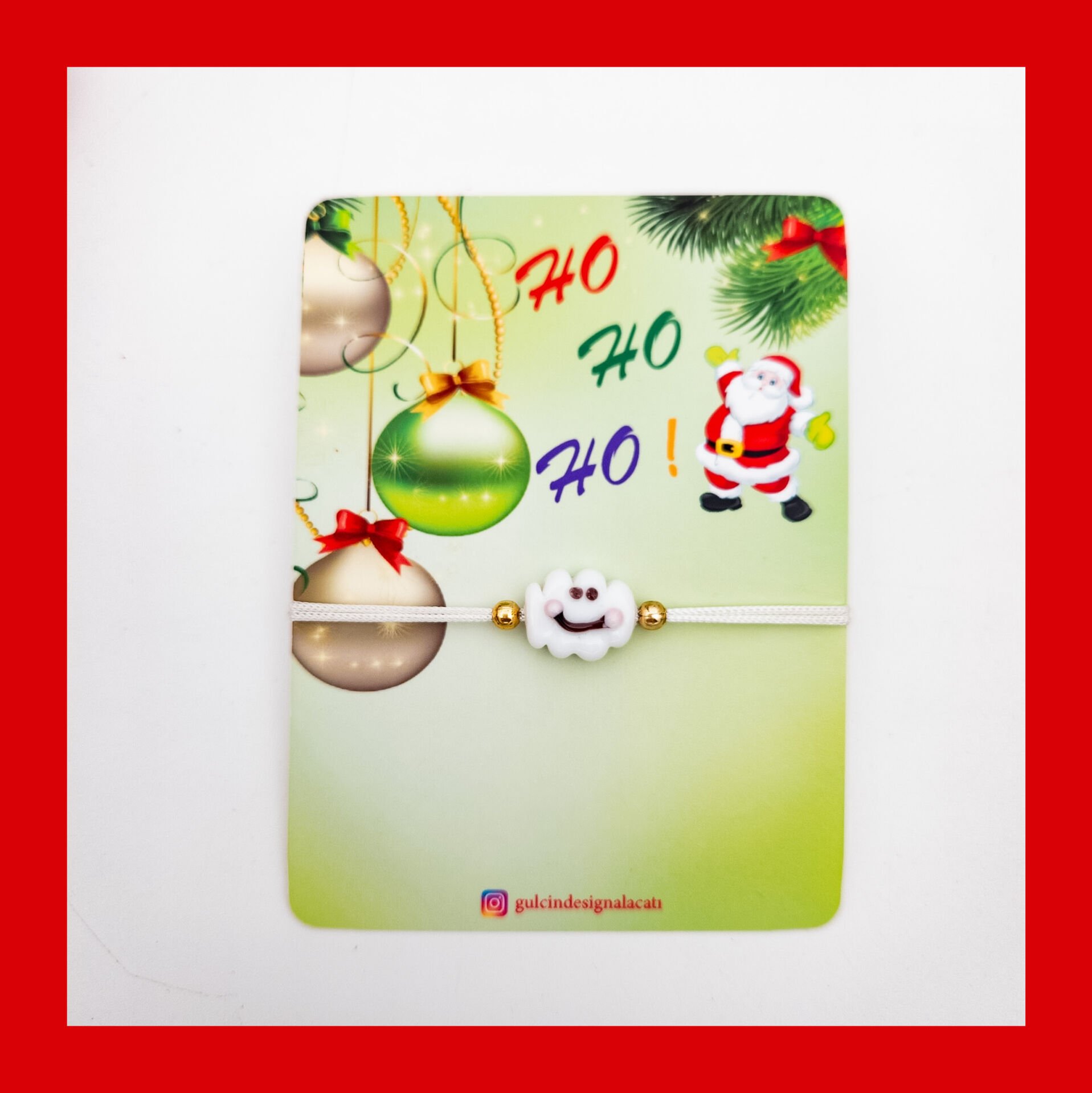 MURANO CAM BONCUK BİLEKLİK