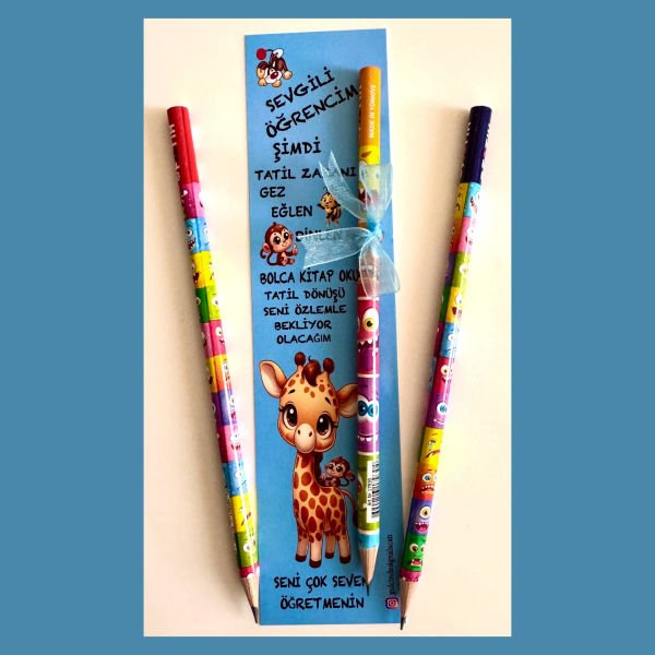 KİTAP AYRACI ve KALEM SETİ