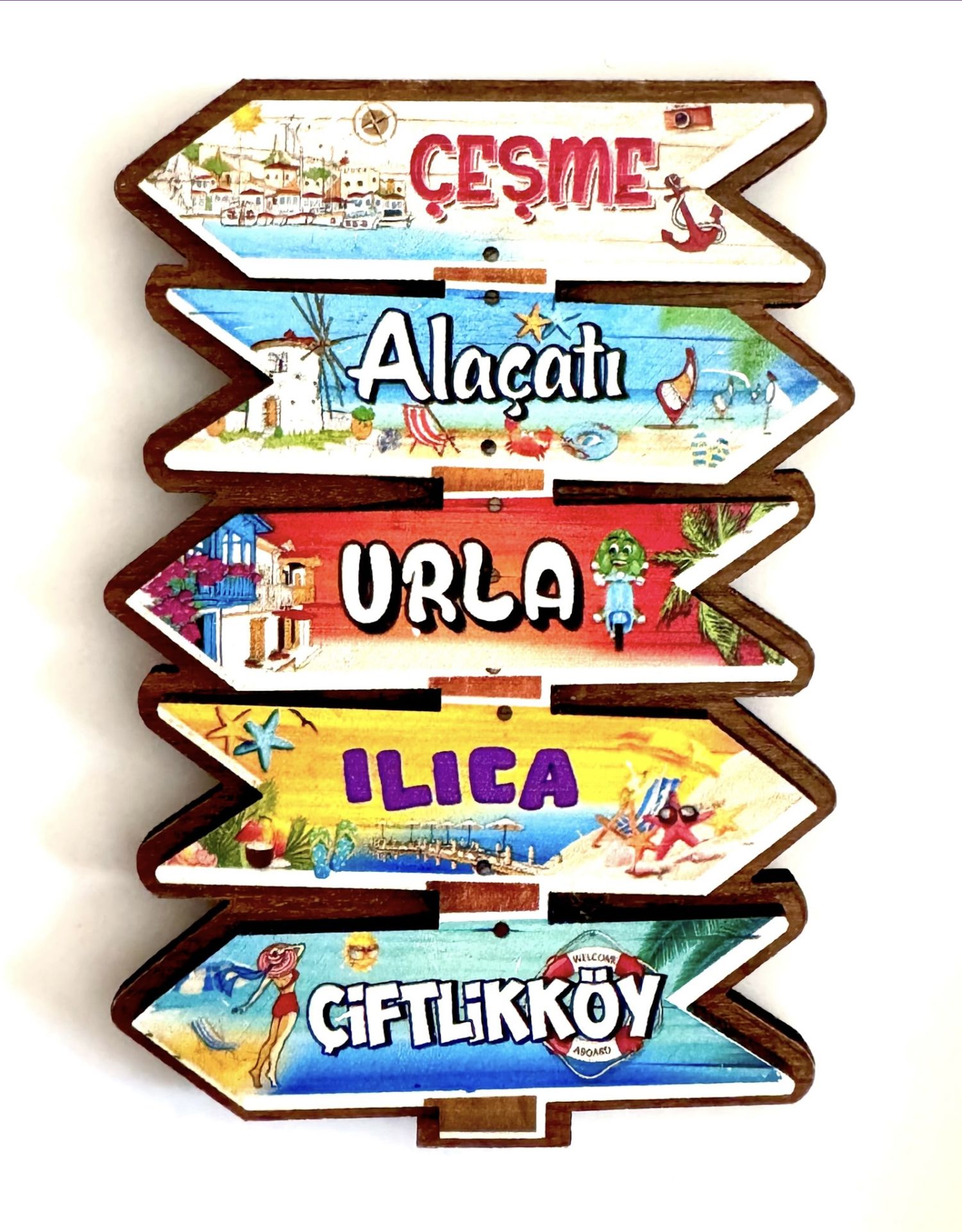 ALAÇATI MAGNET