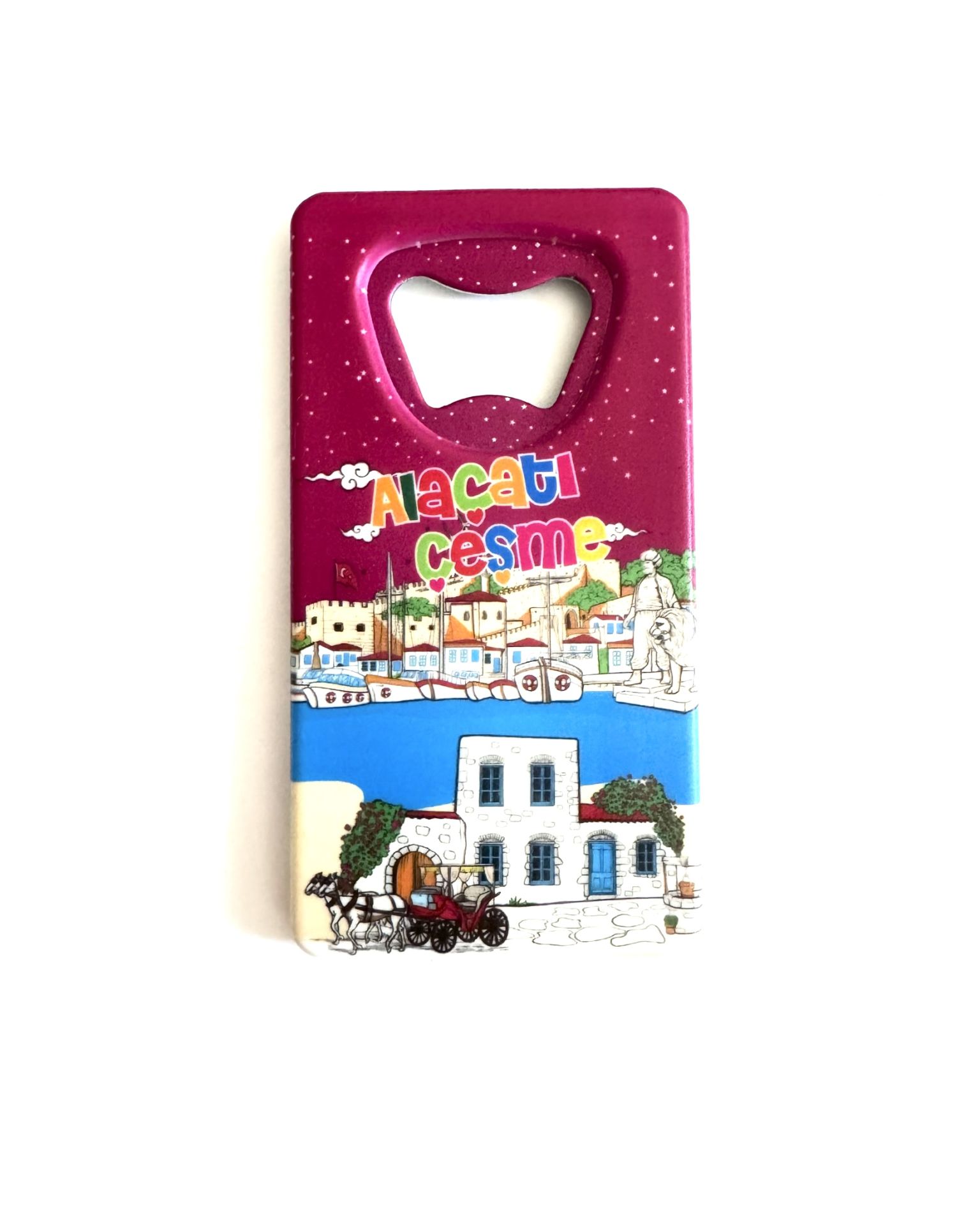ALAÇATI AÇACAK MAGNET
