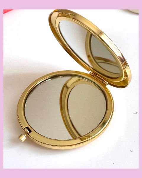 GOLD RENK METAL AYNA