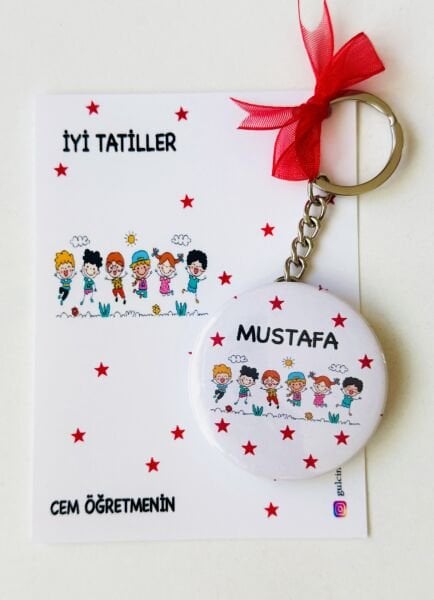 İYİ TATİLLER- AÇACAK ANAHTARLIK