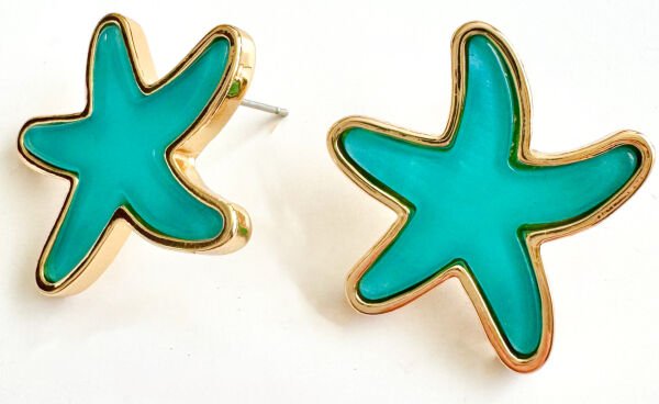 ÖZEL SERİ -DENİZ YILDIZI KÜPE