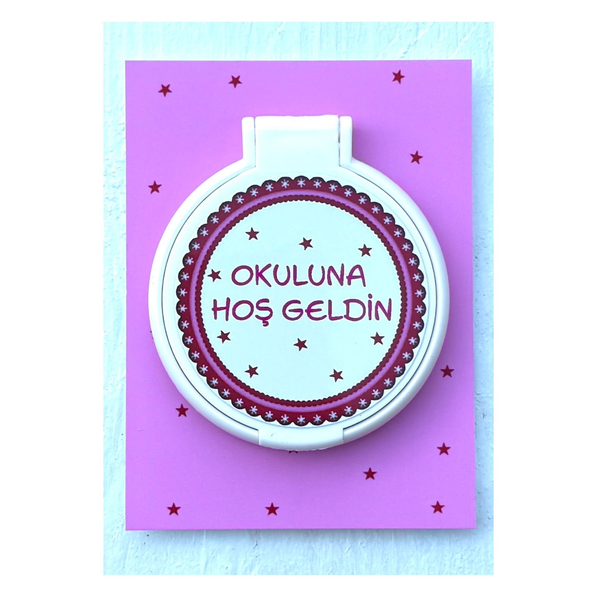 PLEXİ AYNA _OKULA MERHABA