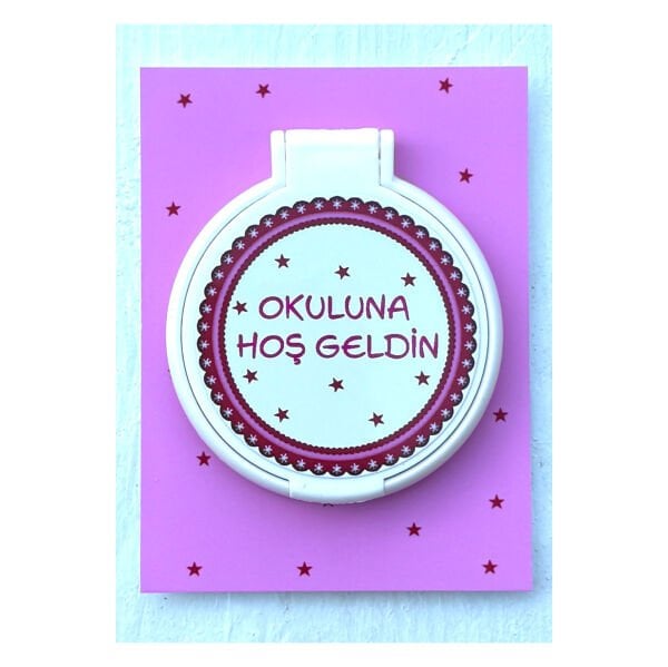PLEXİ AYNA _OKULA MERHABA