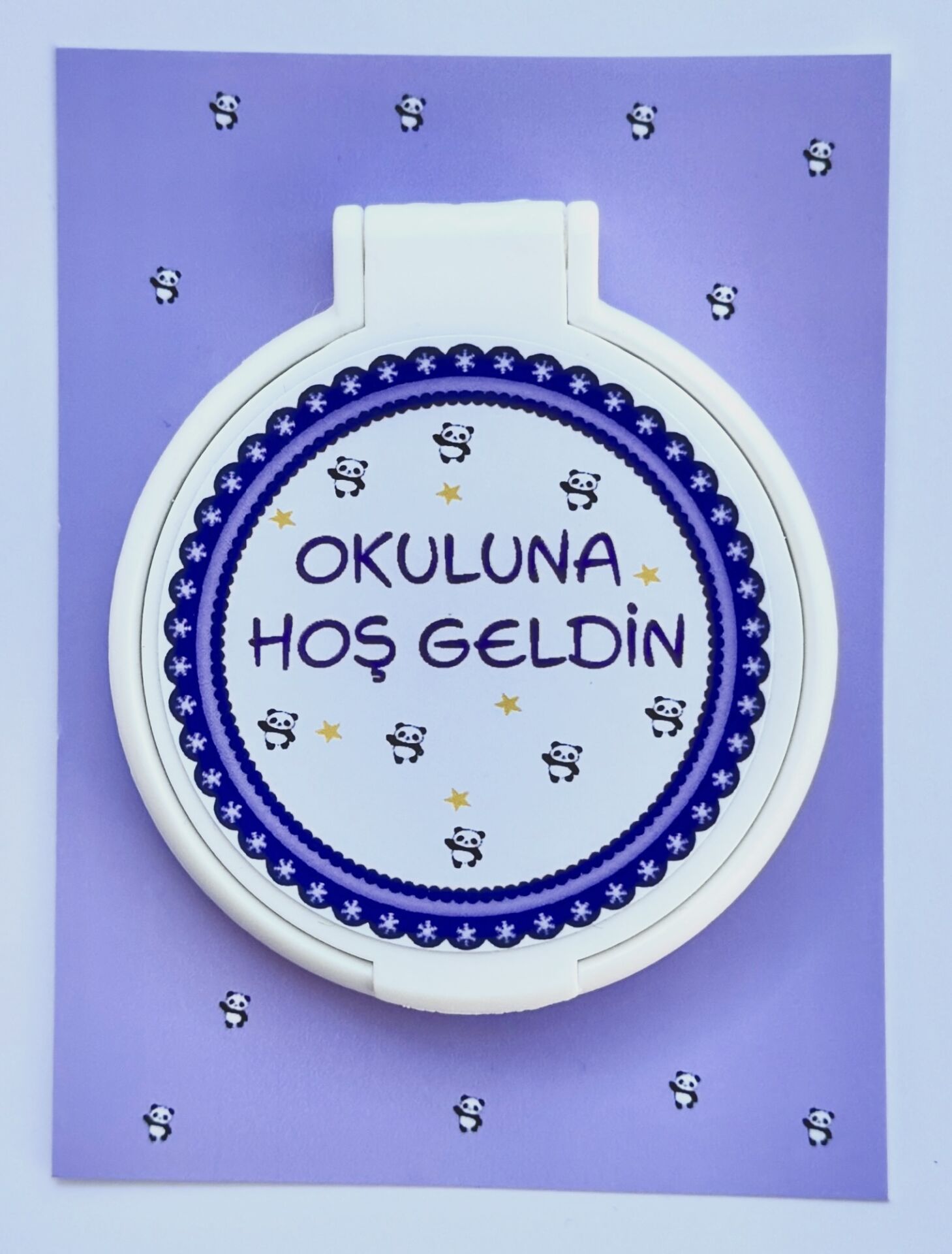 PLEXİ AYNA -OKULA MERHABA