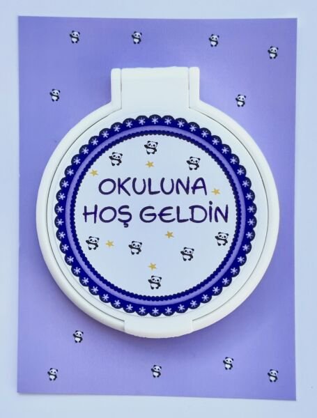 PLEXİ AYNA -OKULA MERHABA