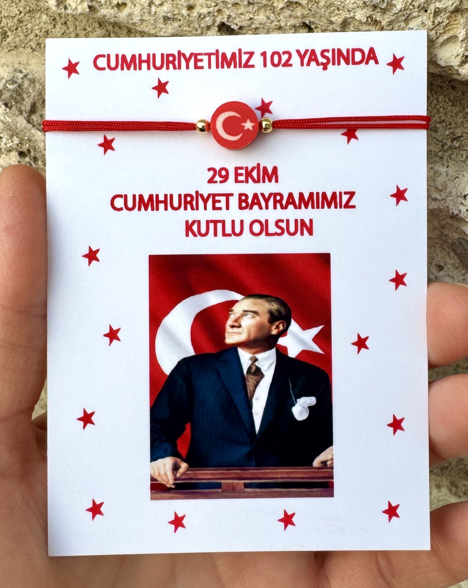 29 EKİM FİMO BİLEKLİK