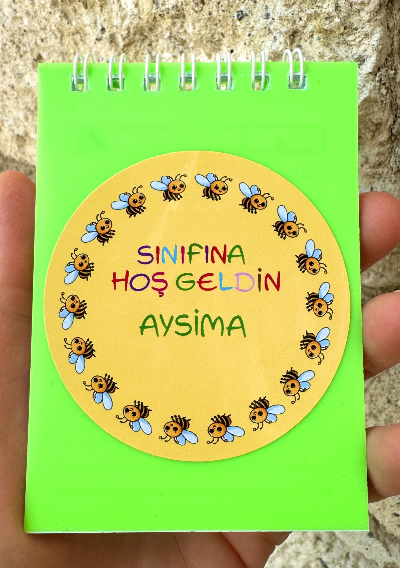 MİNİ SPİRALLİ  BLOKNOT