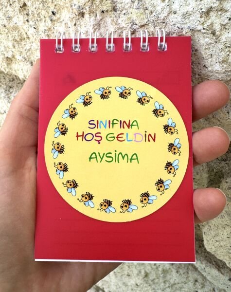 MİNİ  BLOKNOT ETİKETLİ