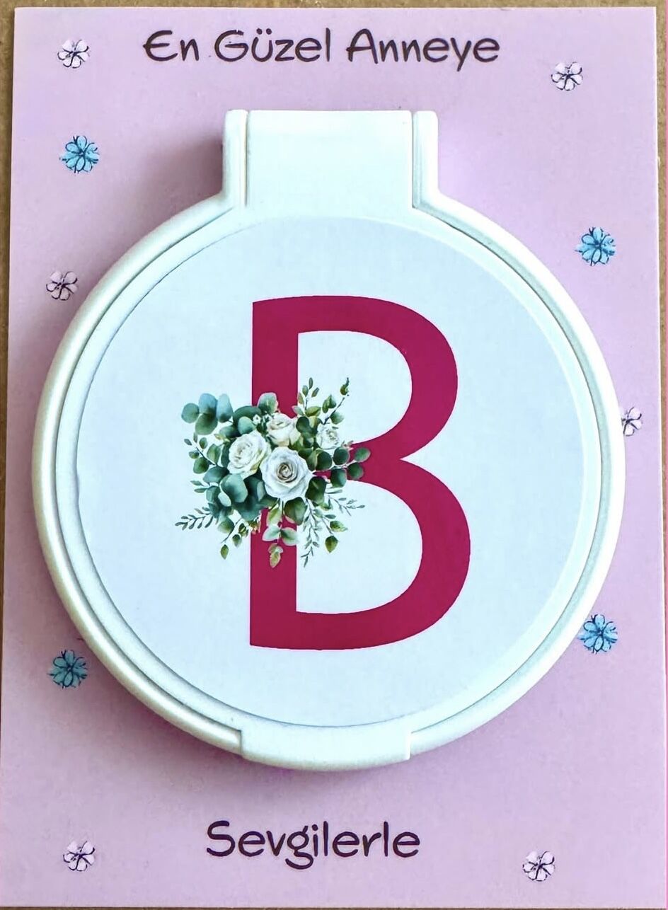 HARF ETİKETLİ PLEXİ AYNA