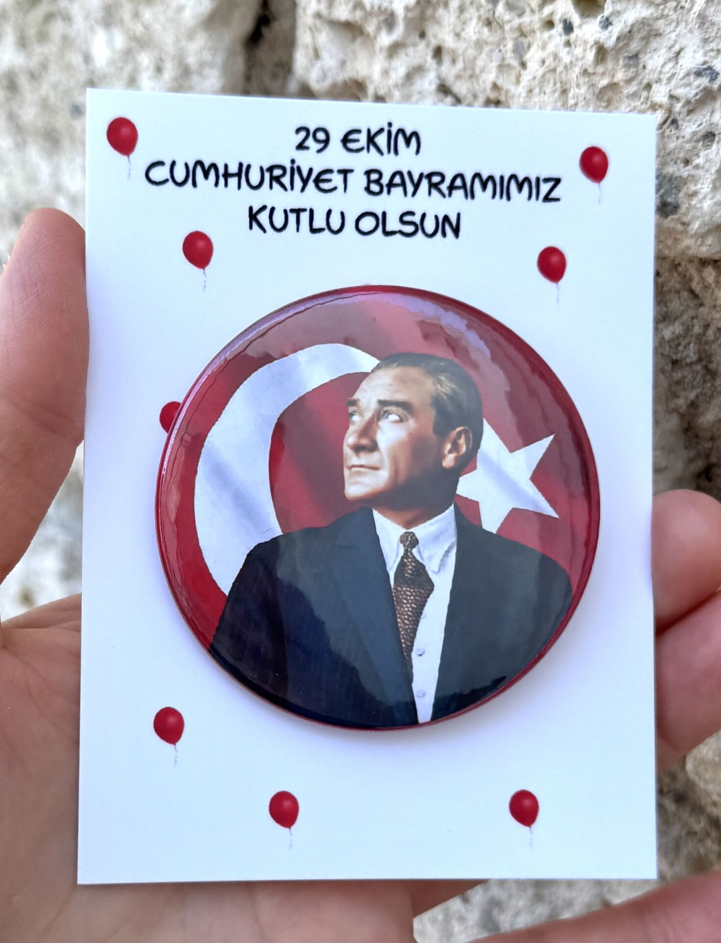 29 EKİM ROZETİ
