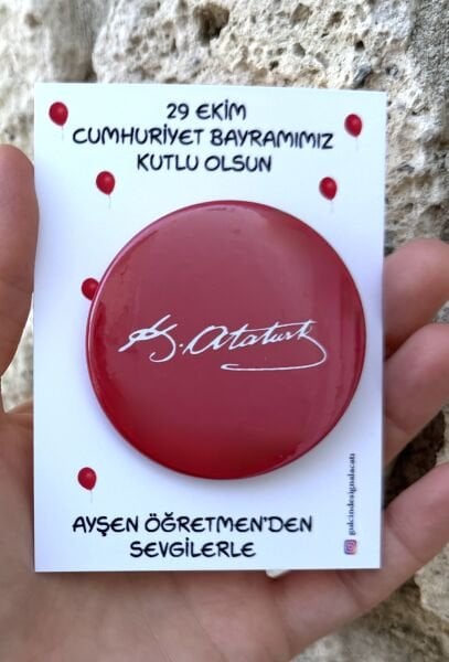 29 EKİM ROZETİ