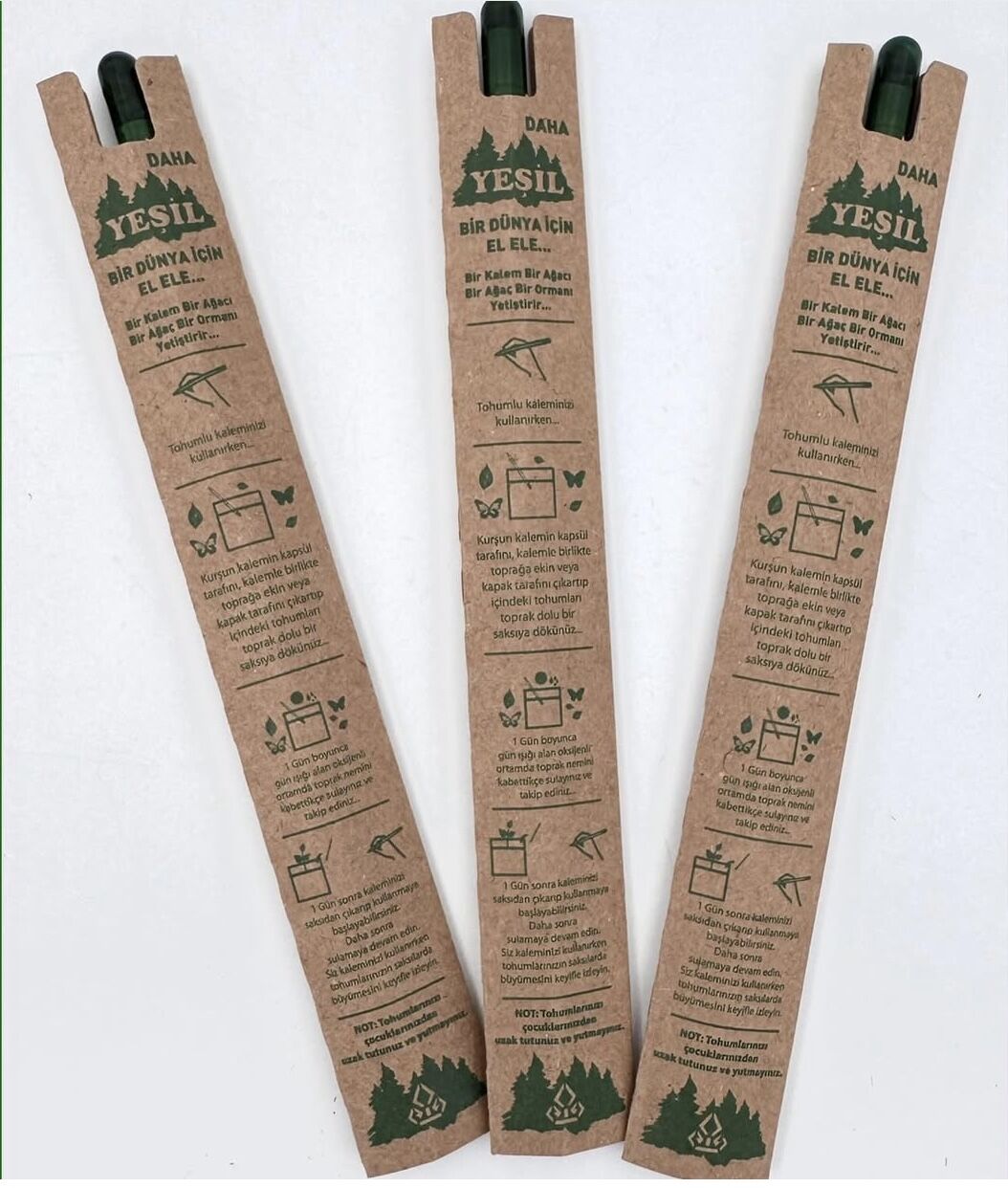 TOHUMLU KALEM