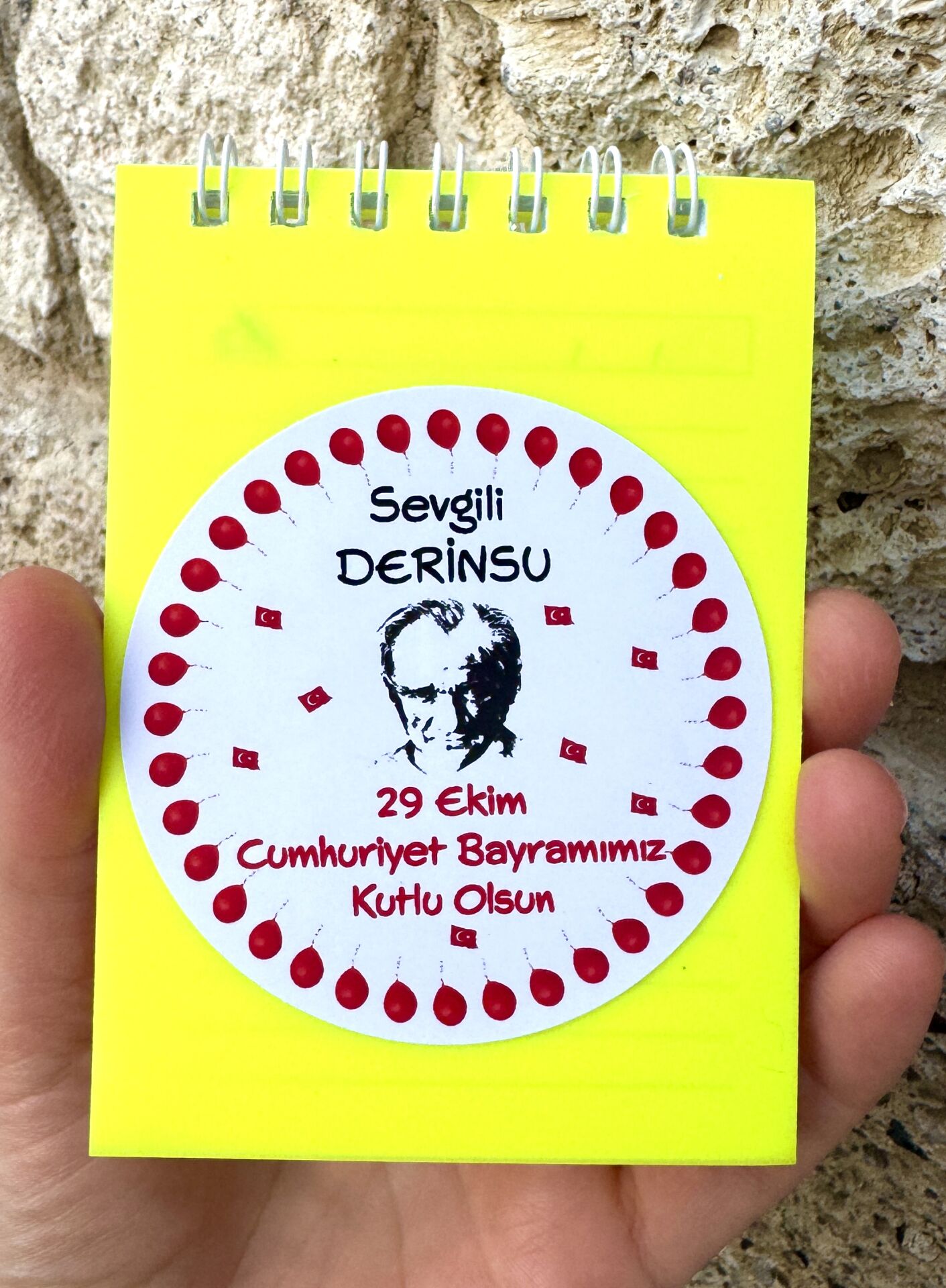 MİNİ BLOKNOT DEFTER