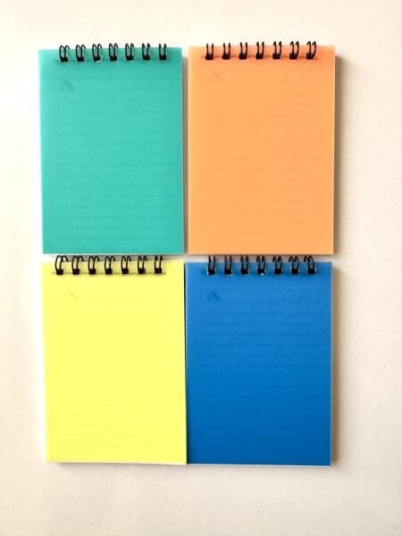 MİNİ BLOKNOT DEFTER