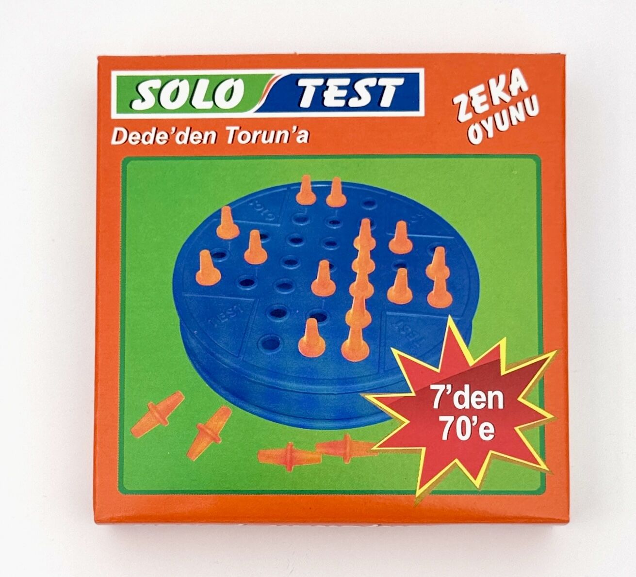 SOLO TEST ZEKA OYUNU -1 ADET