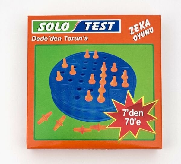 SOLO TEST ZEKA OYUNU -1 ADET