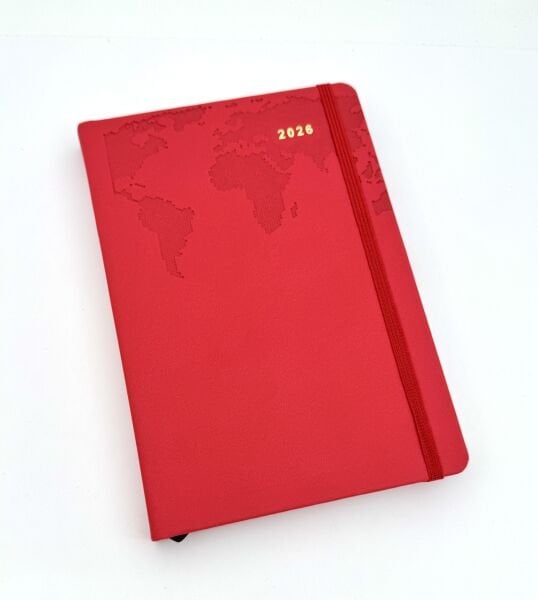 2026 YILI TERMO DERİ KAPAKLI AJANDA