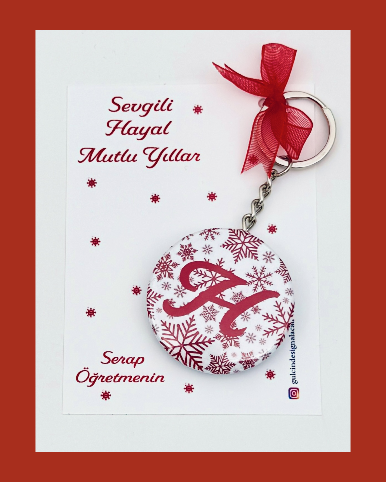 YENİYIL AÇACAK ANAHTARLIK