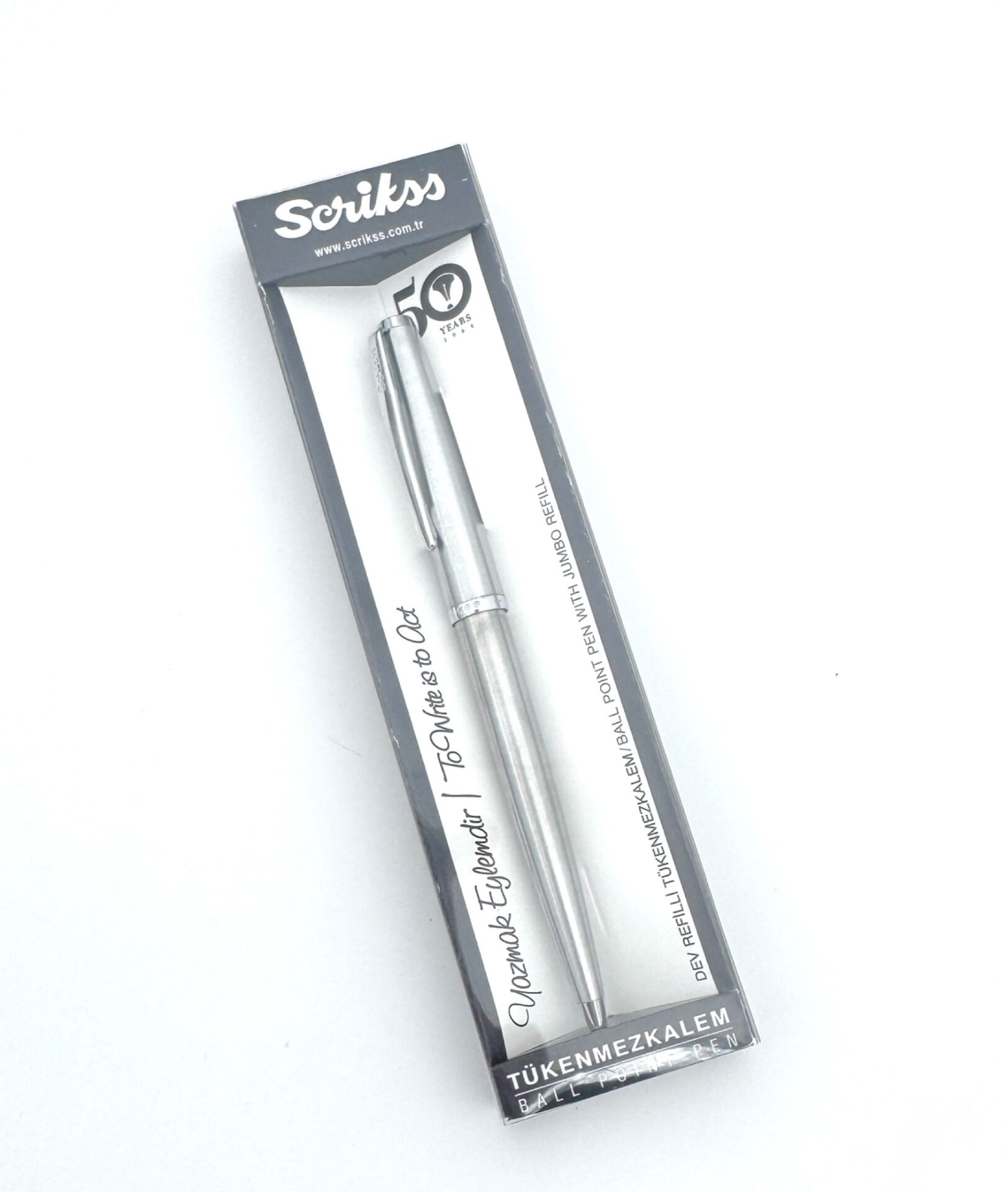 KUTULU TÜKENMEZ KALEM