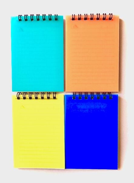 MİNİ BLOKNOT DEFTER (İSME ÖZEL ETİKETLİ)