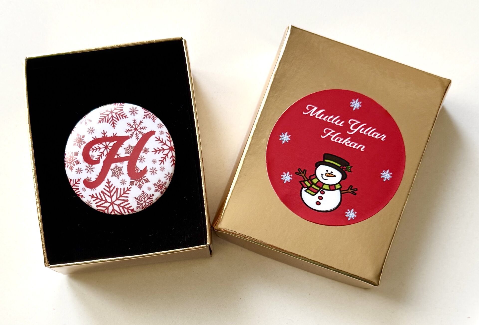 KUTULU AÇACAK ANAHTARLIK