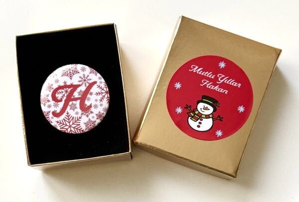 KUTULU AÇACAK ANAHTARLIK