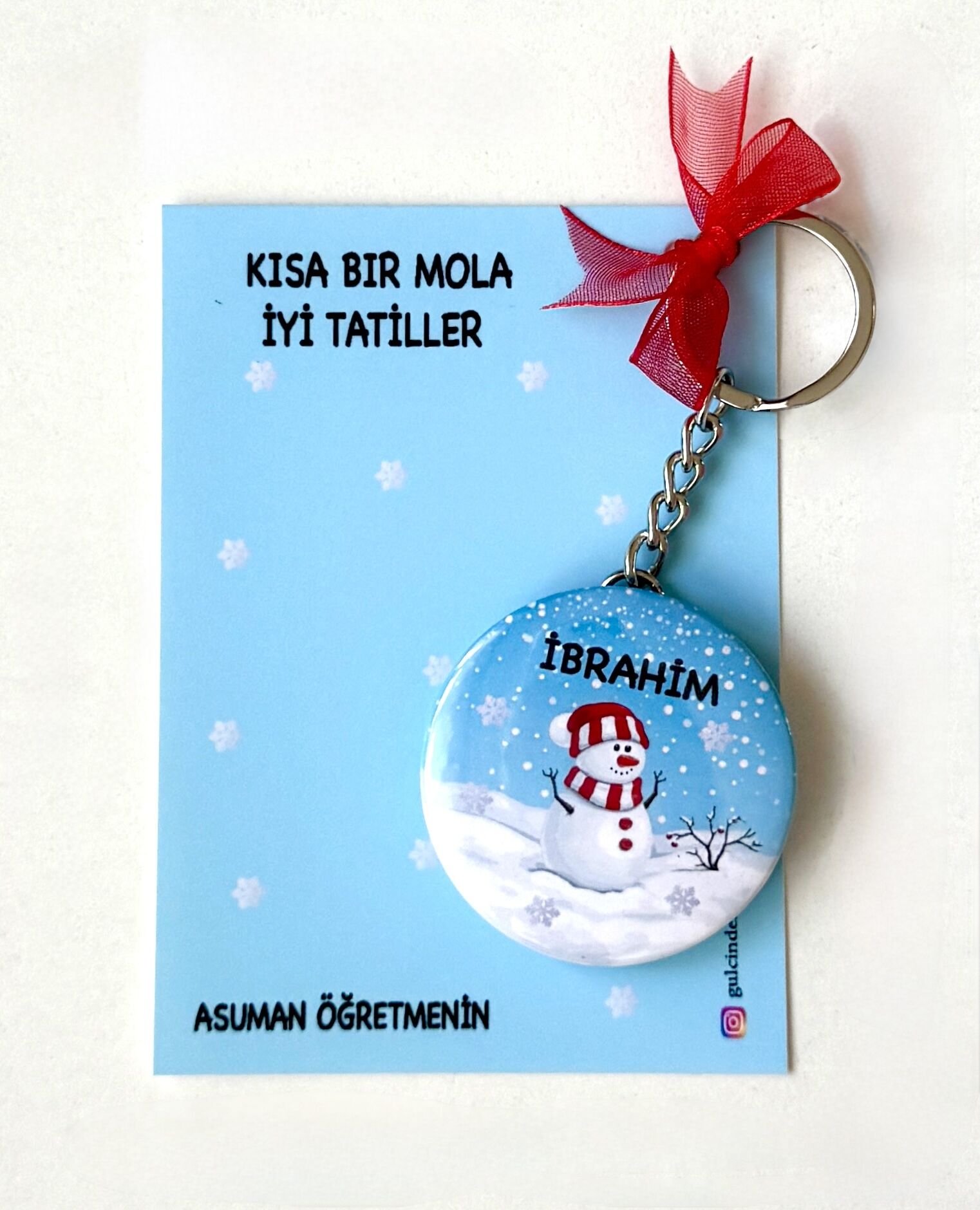 Açacak anahtarlık